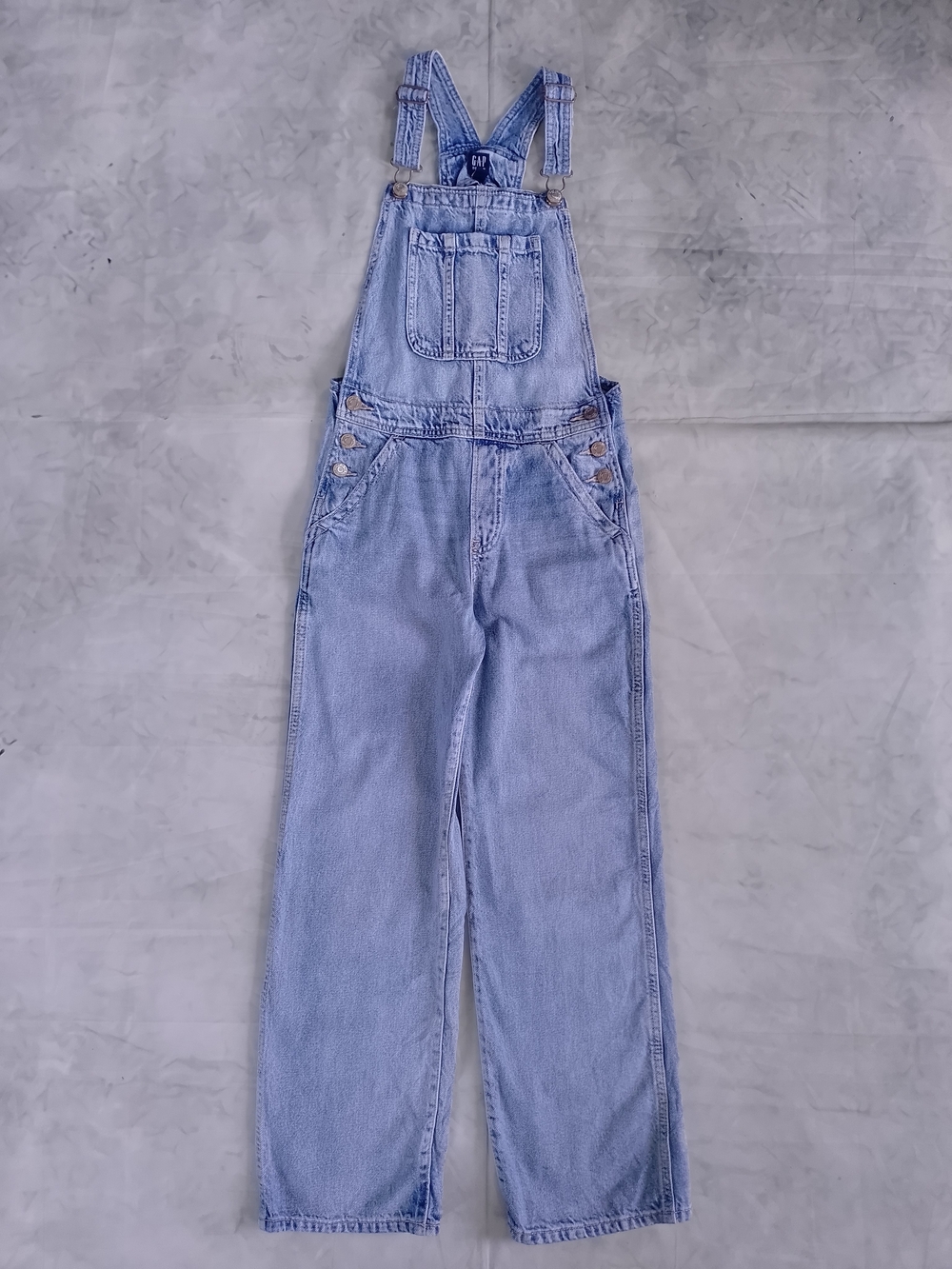GAP Light Blue Denim Overalls